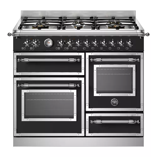 Варочный центр 99,5х60 см Bertazzoni Professional PRO106L3ENET черный