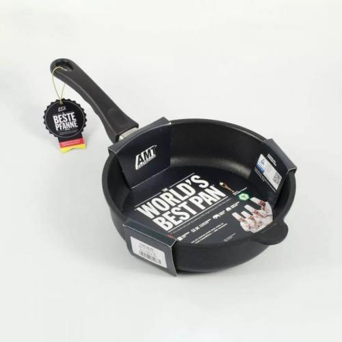 Сковорода антипригарная 24 см AMT Frying Pans Fix черная