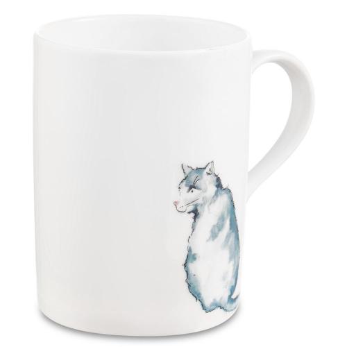Кружка 325 мл Roy Kirkham Cats & dogs белая