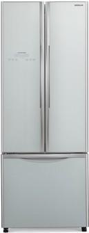 Холодильник 178х68 см Hitachi French Bottom Freezer R-WB482PU2 GS серебристое стекло