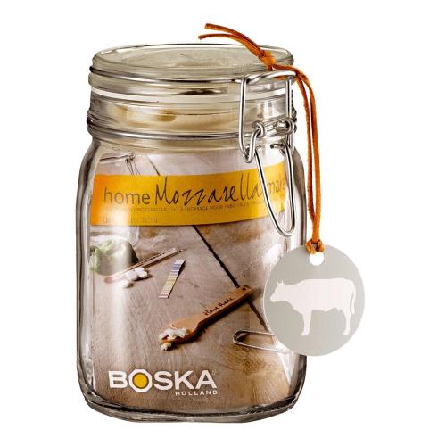 Набор для приготовления моцареллы Boska 9 пр прозрачный