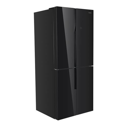 Холодильник French door 182х79 см Maunfeld MFF182NFB черный