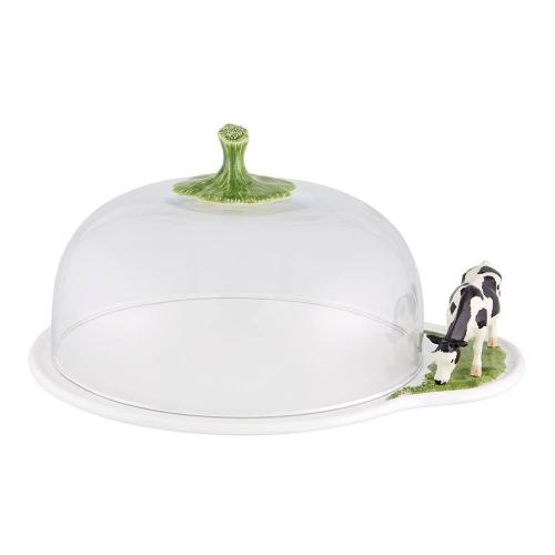 Блюдо для сыра 39,5х33 см Bordallo Pinheiro Meadow