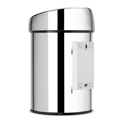 Ведро для мусора 3 л Brabantia Touch Bin стальное