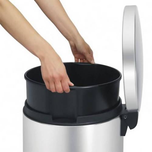 Ведро для мусора 45 л Brabantia Pedal bin стальное