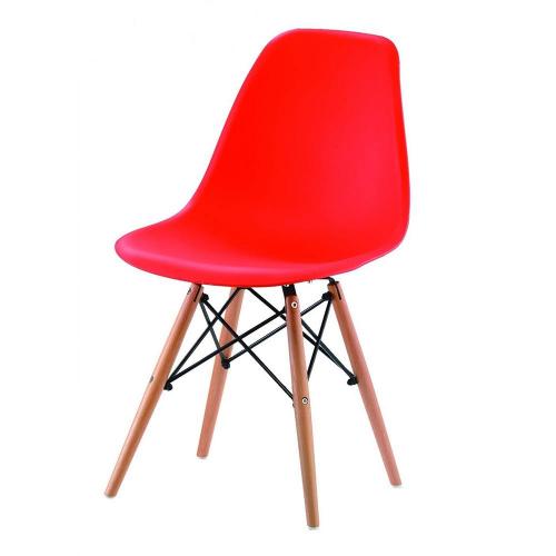 Обеденный стул 46х55х82 см M&K красный