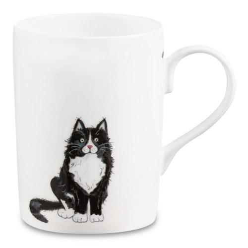 Кружка 325 мл Roy Kirkham Cats & dogs белая