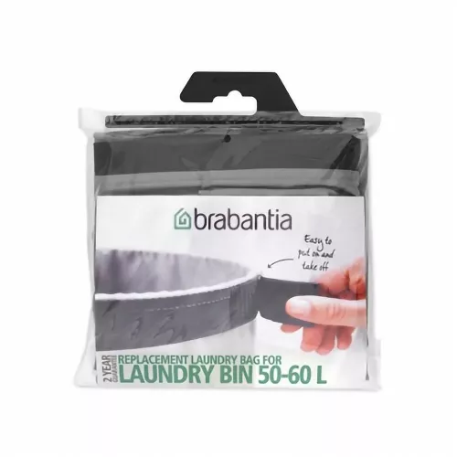 Мешок для бака 40х83,5 см 60 л Brabantia серый