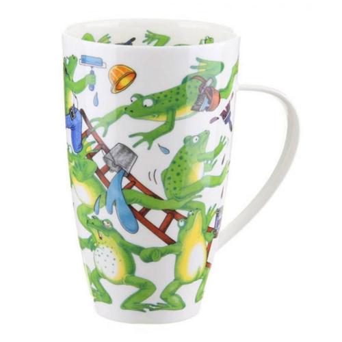 Кружка Лягушки 600 мл Dunoon Henley Troublemakers
