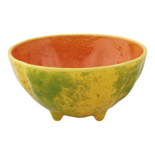 Салатник 14,2х7,5 см 500 мл Bordallo Pinheiro Tropical Fruits желтый