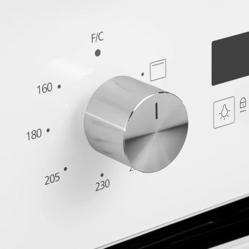 Газовый духовой шкаф 59,5 см Maunfeld MOGM703W белый