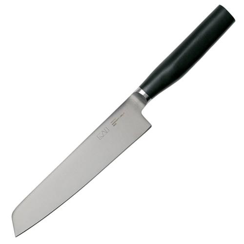 Нож универсальный 15,2 см KAI Kamagata черный