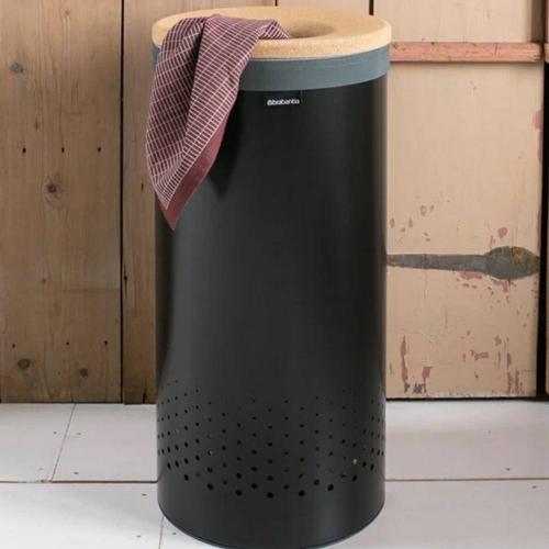 Бельевой бак 35 л Brabantia черный