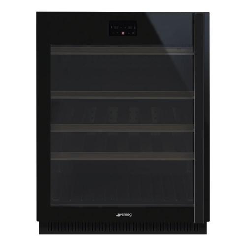 Встраиваемый винный шкаф на 38 бутылок 60х82 см Smeg Dolce Stil Novo CVI638LN3