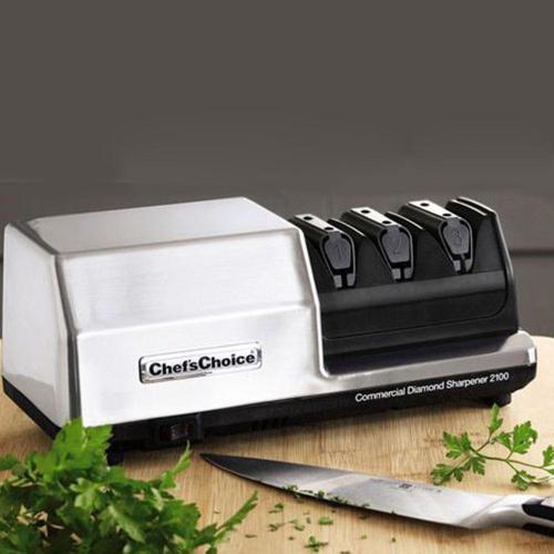 Точилка электрическая профессиональная 3-х уровневая Chef'sChoice CC2100