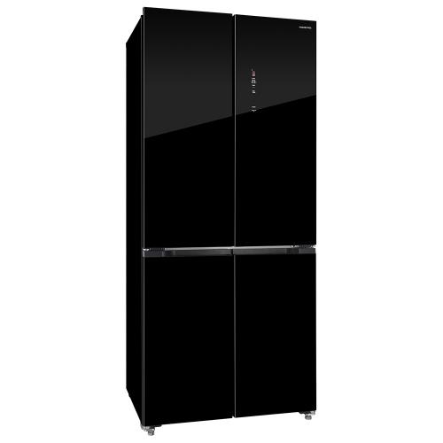 Холодильник French door 191,2х83,6 см Hiberg RFQ-600DX NFGB inverter черный