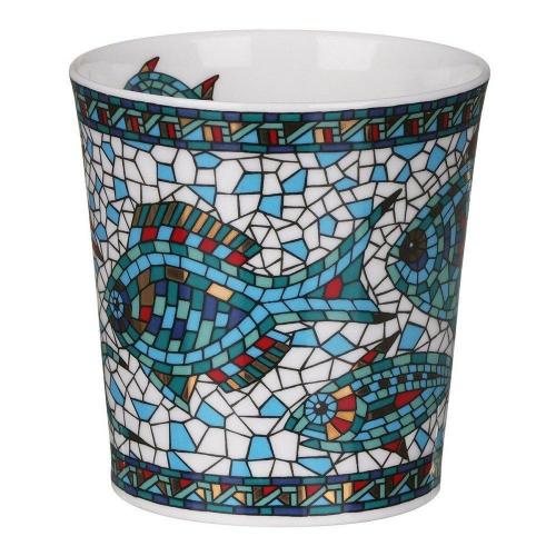Кружка Рыбки 320 мл Dunoon Lomond Terrazzo