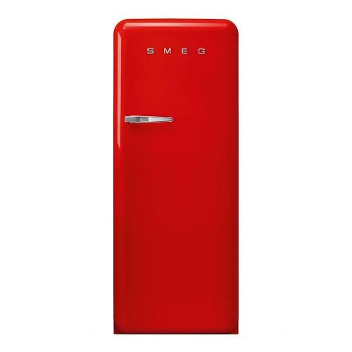 Холодильник однокамерный 153х60 см Smeg 50's Style FAB28RRD5 красный