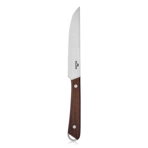 Кухонный нож для стейка 13 см Walmer Wenge коричневый