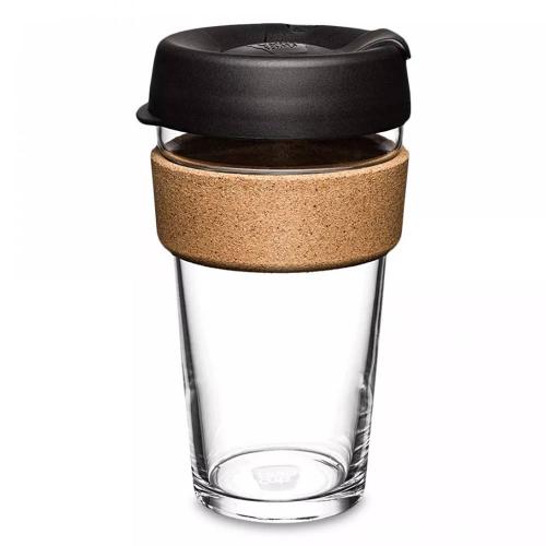 Кружка 454 мл KeepCup Brew Cork L Black