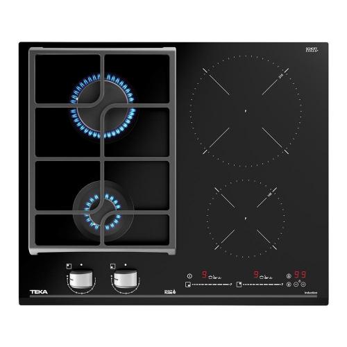 Комбинированная варочная панель 60х51 см Teka Maestro Hybrid JZC 64322 ABN черная