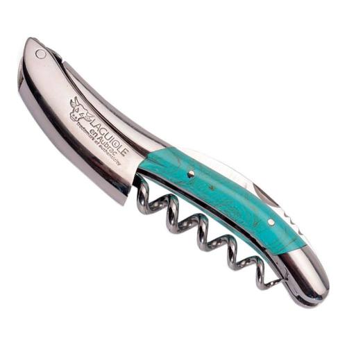 Штопор 12 см Laguiole Sommelier Turquoise