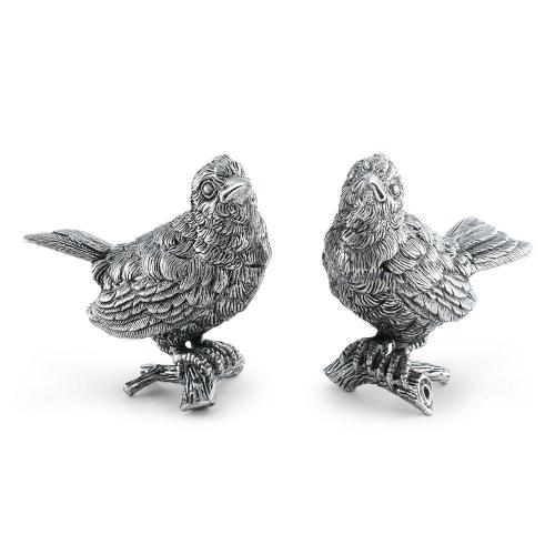 Солонка и перечница 7,6 см Vagabond House Song Bird