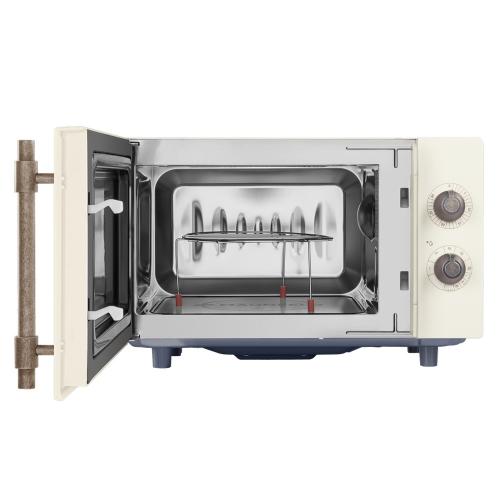 Микроволновая печь 45,5х36,5 см Maunfeld JFSMO.20.5.ERIB бежевая