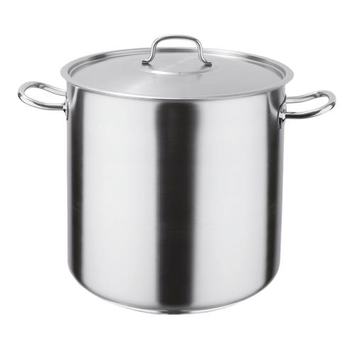 Кастрюля 28 см 16,5 л Pujadas Inox-Pro стальная