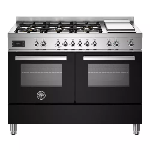 Варочный центр 119,5х60 см Bertazzoni Professional PRO126G2ENET черный