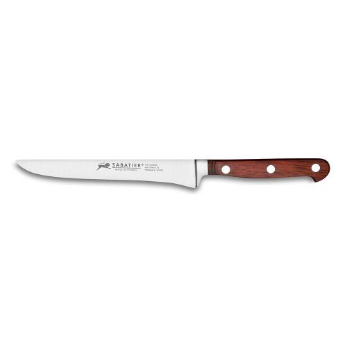 Обвалочный нож 16 см Sabatier Prestige коричневый