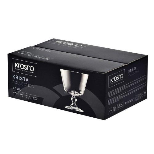 Креманка 380 мл Krosno Krista