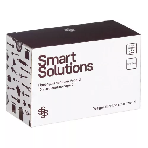 Пресс для чеснока 10,7 см Smart Solutions Vegard стальной