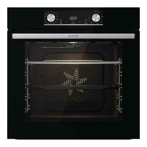 Электрический духовой шкаф 59,5 см Gorenje Essential BOX6737E01BG черный