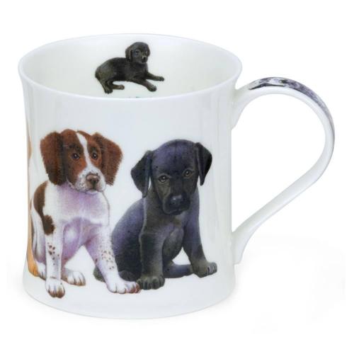 Кружка Спрингер-спаниель 300 мл Dunoon Wessex Puppies