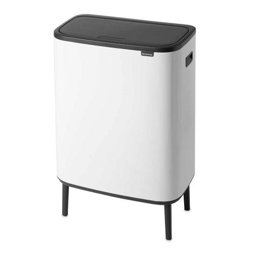 Мусорный бак 60 л Brabantia Bo Touch Bin Hi белый