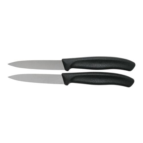 Набор овощных ножей Victorinox Swiss Classic 2 пр черный