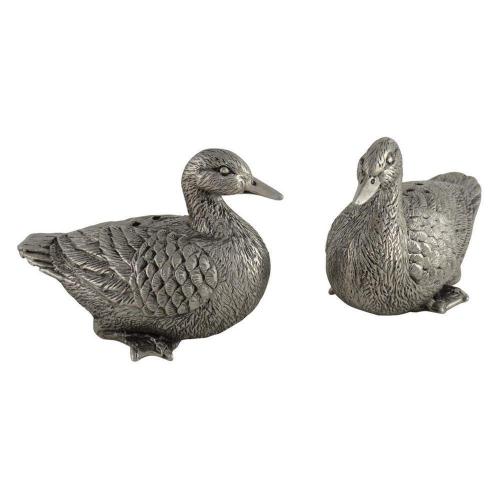 Солонка и перечница Ducks 5 см Vagabond House Morning Hunt