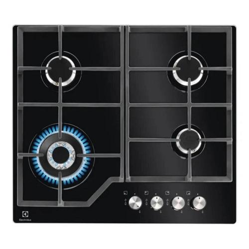 Газовая варочная панель 59 см Electrolux KGG64362K черная