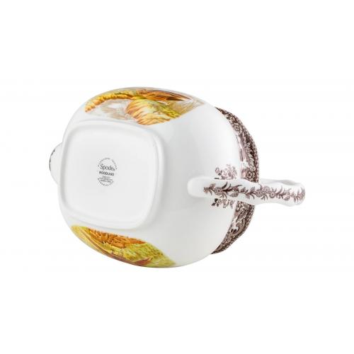 Чайник заварочный 1,3 л Spode Английские охотничьи мотивы белый