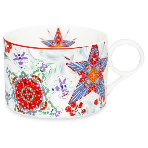 Чайная пара 200 мл Mix&Match Home Happy Star белая