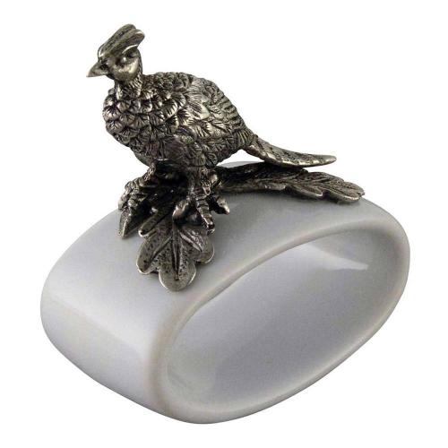 Набор колец для салфеток Pheasant 6х4 см Vagabond House Morning Hunt 2 пр