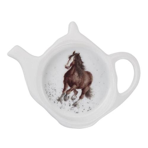 Подставка для чайного пакетика Лошадка 13 см Royal Worcester Забавная фауна
