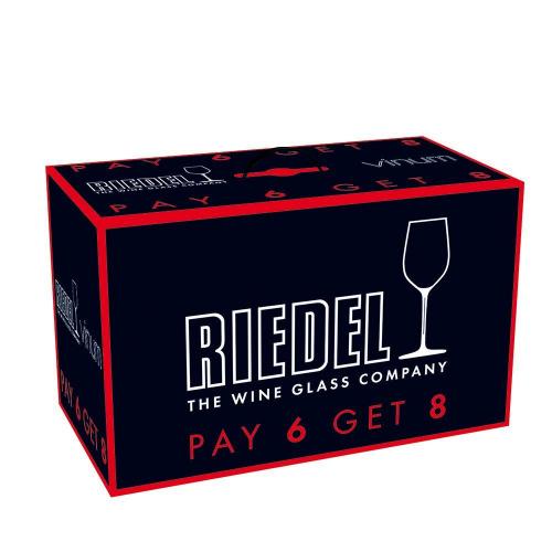 Набор бокалов для красного вина Бордо 610 мл Riedel Vinum 8 пр