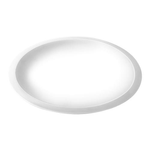Тарелка пирожковая фарфоровая 15 см Wilmax белая