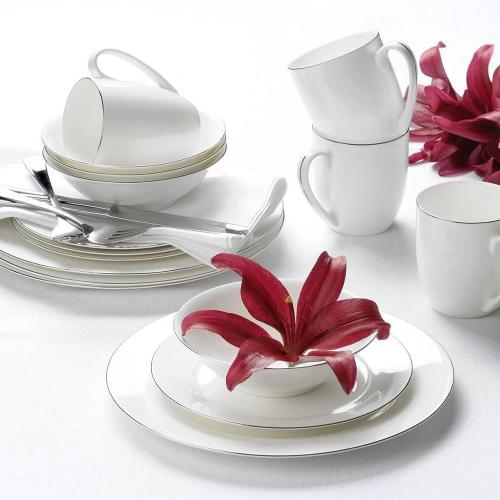 Сервиз обеденный Royal Worcester Serendipity Platinum 16 пр