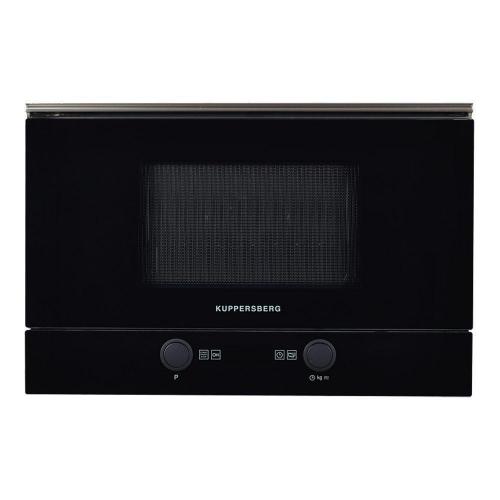 Встраиваемая микроволновая печь 60х39 см Kuppersberg Hi-Tech HMW 393 B черная