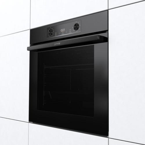 Электрический духовой шкаф 59,5 см Gorenje Essential BO6735E05B черный