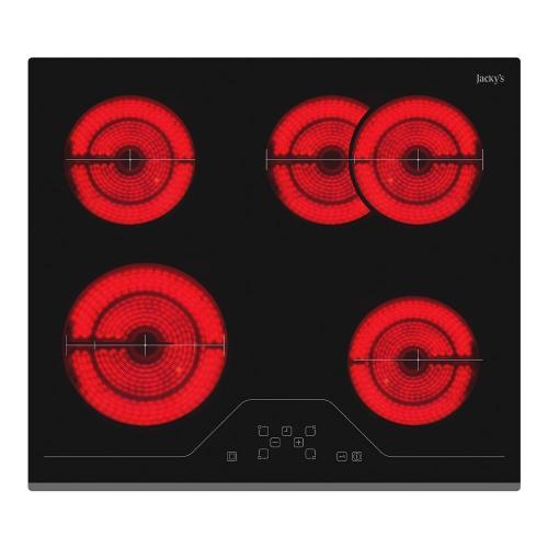 Электрическая варочная панель 59х52 см Jacky's JH MB67 черная