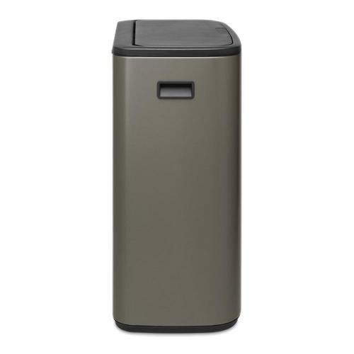 Мусорный бак 2x30 л Brabantia Bo Touch Bin серый